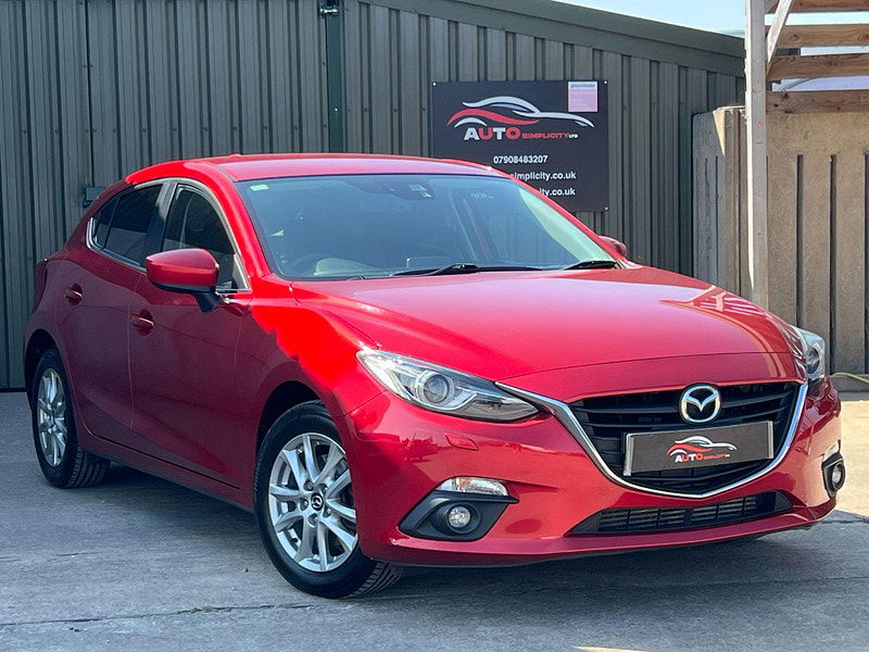 Mazda Mazda3 2.2 SKYACTIV-D SE-L Nav Euro 6 (s/s) 5dr 5dr Manual 2025