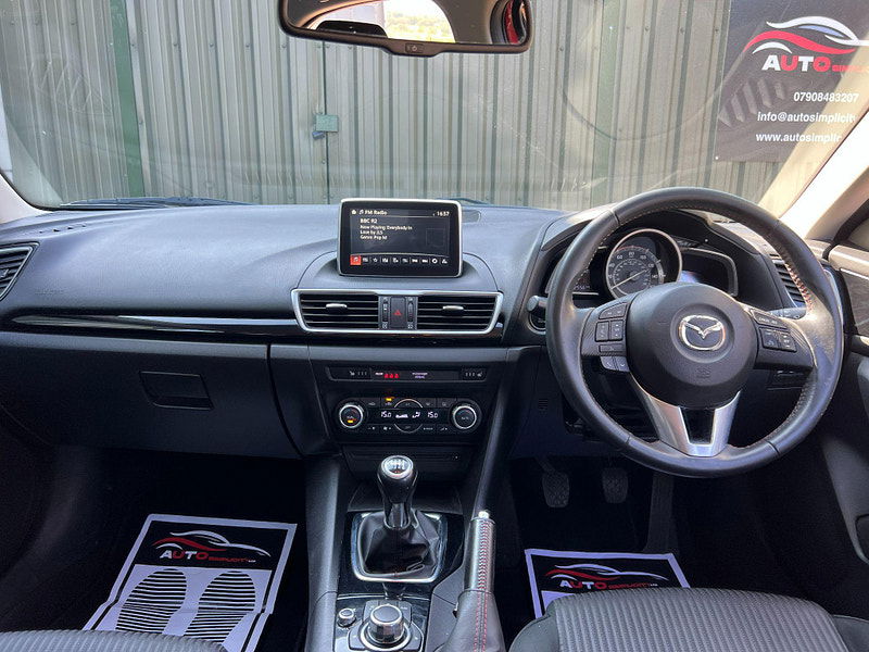 Mazda Mazda3 2.2 SKYACTIV-D SE-L Nav Euro 6 (s/s) 5dr 5dr Manual 2025