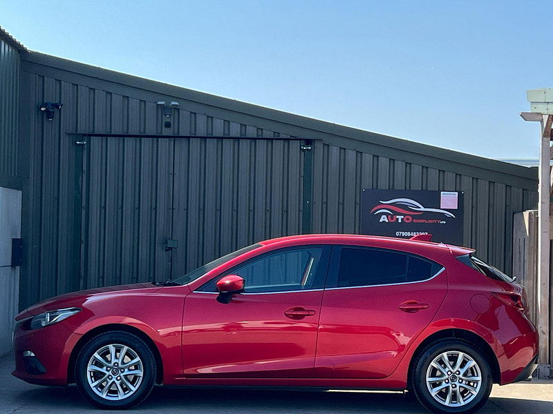Mazda Mazda3 2.2 SKYACTIV-D SE-L Nav Euro 6 (s/s) 5dr 5dr Manual 2025