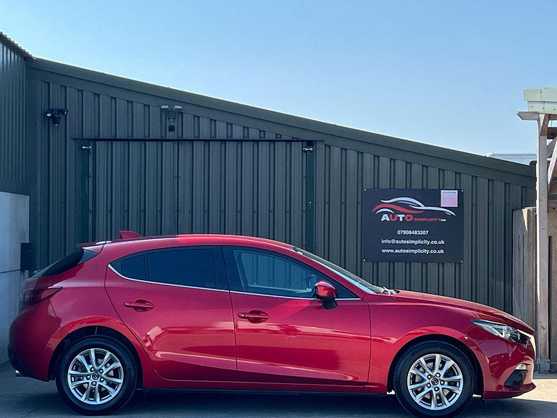 Mazda Mazda3 2.2 SKYACTIV-D SE-L Nav Euro 6 (s/s) 5dr 5dr Manual 2025