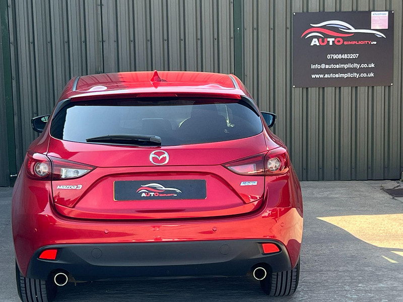 Mazda Mazda3 2.2 SKYACTIV-D SE-L Nav Euro 6 (s/s) 5dr 5dr Manual 2025
