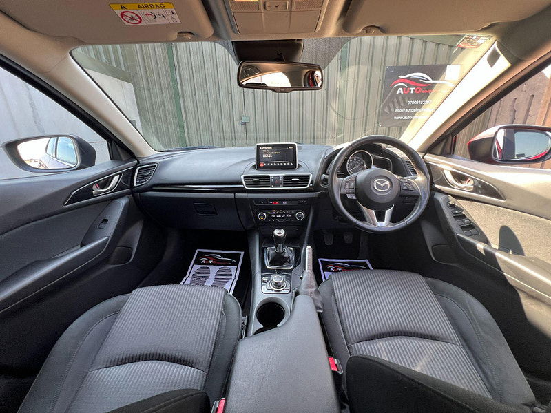 Mazda Mazda3 2.2 SKYACTIV-D SE-L Nav Euro 6 (s/s) 5dr 5dr Manual 2025