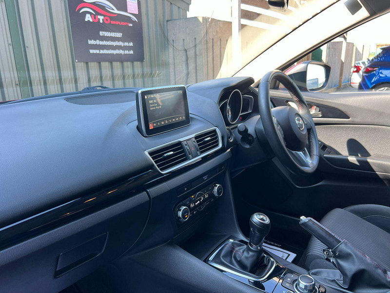 Mazda Mazda3 2.2 SKYACTIV-D SE-L Nav Euro 6 (s/s) 5dr 5dr Manual 2025