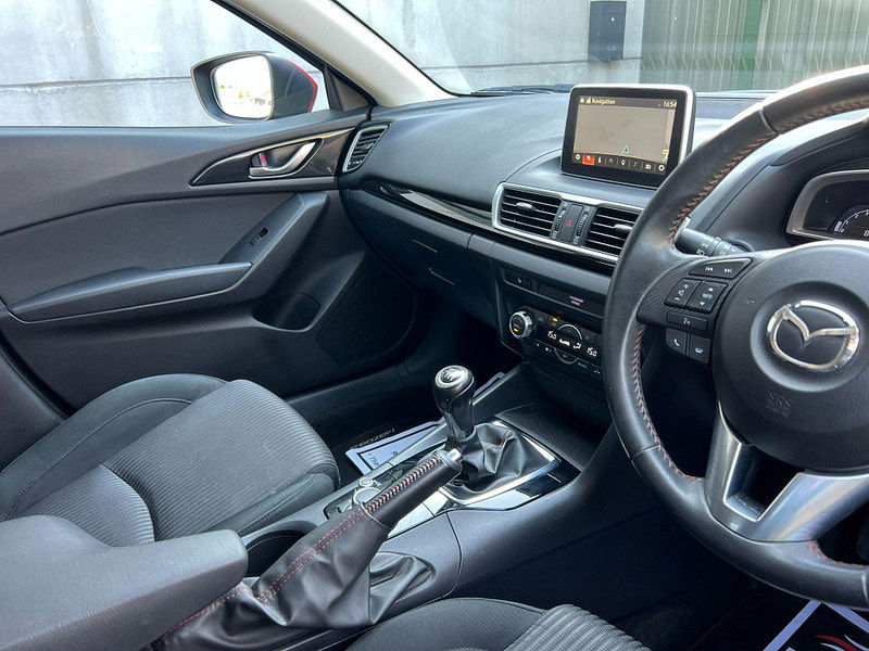 Mazda Mazda3 2.2 SKYACTIV-D SE-L Nav Euro 6 (s/s) 5dr 5dr Manual 2025