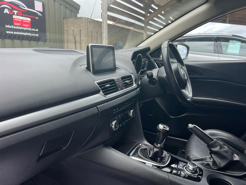 Mazda Mazda3 2.2 SKYACTIV-D Sport Nav Euro 6 (s/s) 5dr 5dr Manual 2025