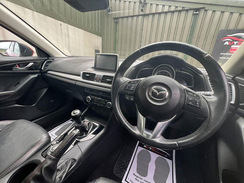 Mazda Mazda3 2.2 SKYACTIV-D Sport Nav Euro 6 (s/s) 5dr 5dr Manual 2025