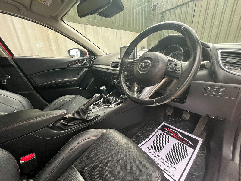 Mazda Mazda3 2.2 SKYACTIV-D Sport Nav Euro 6 (s/s) 5dr 5dr Manual 2025
