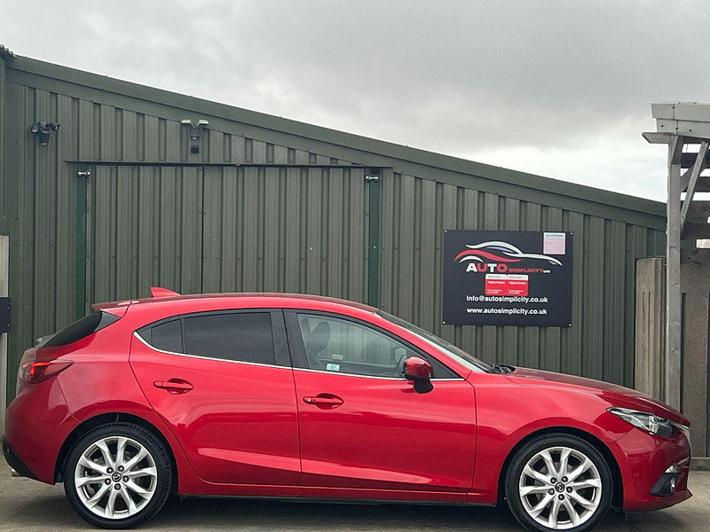 Mazda Mazda3 2.2 SKYACTIV-D Sport Nav Euro 6 (s/s) 5dr 5dr Manual 2025