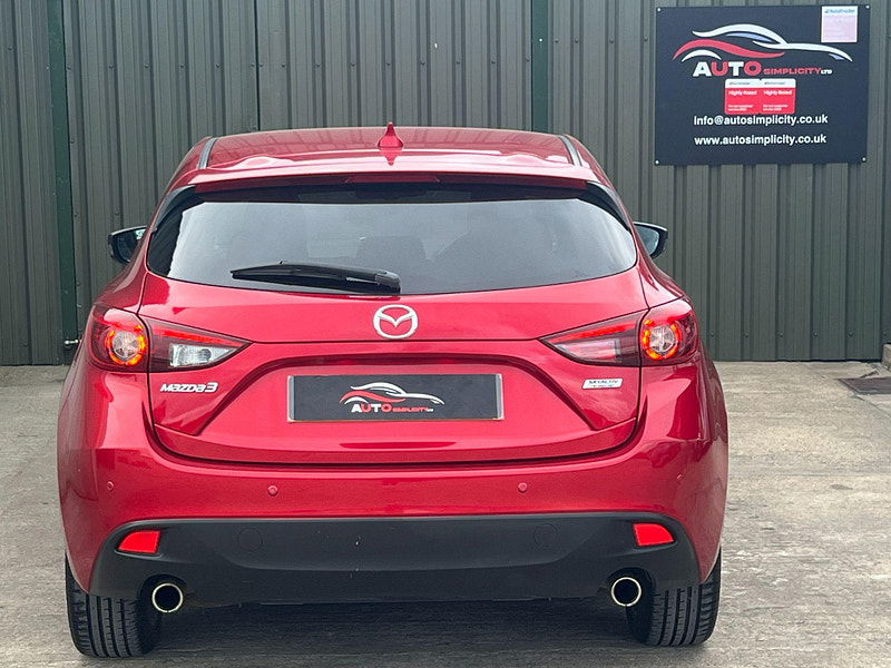 Mazda Mazda3 2.2 SKYACTIV-D Sport Nav Euro 6 (s/s) 5dr 5dr Manual 2025