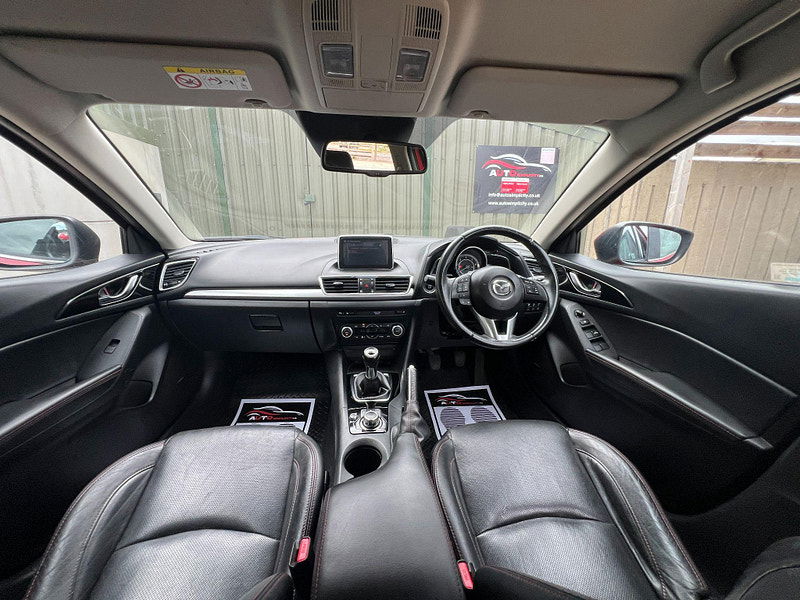 Mazda Mazda3 2.2 SKYACTIV-D Sport Nav Euro 6 (s/s) 5dr 5dr Manual 2025