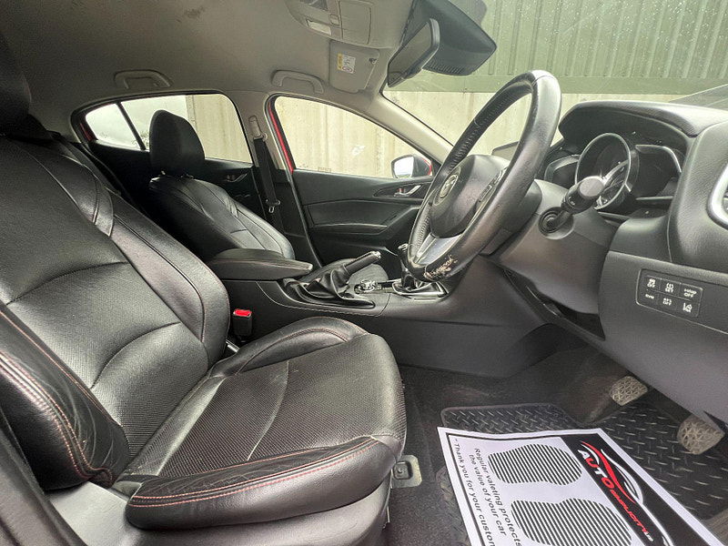 Mazda Mazda3 2.2 SKYACTIV-D Sport Nav Euro 6 (s/s) 5dr 5dr Manual 2025