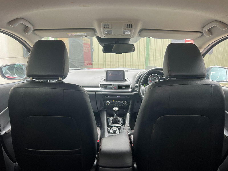 Mazda Mazda3 2.2 SKYACTIV-D Sport Nav Euro 6 (s/s) 5dr 5dr Manual 2025