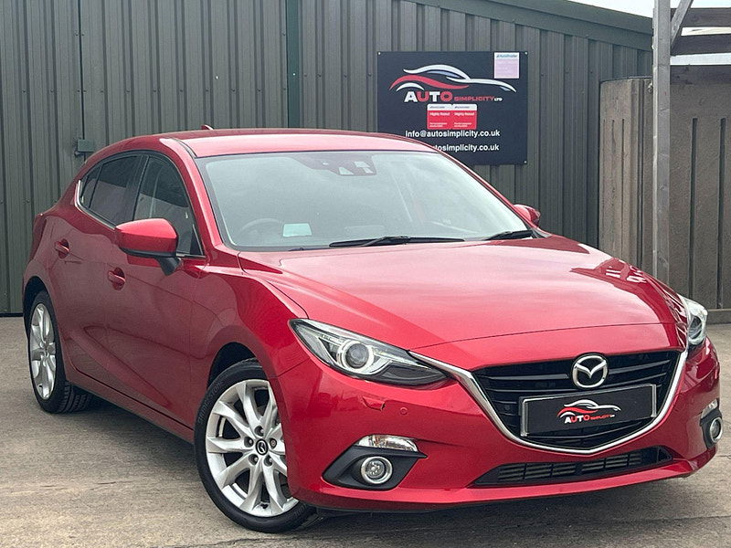 Mazda Mazda3 2.2 SKYACTIV-D Sport Nav Euro 6 (s/s) 5dr 5dr Manual 2025