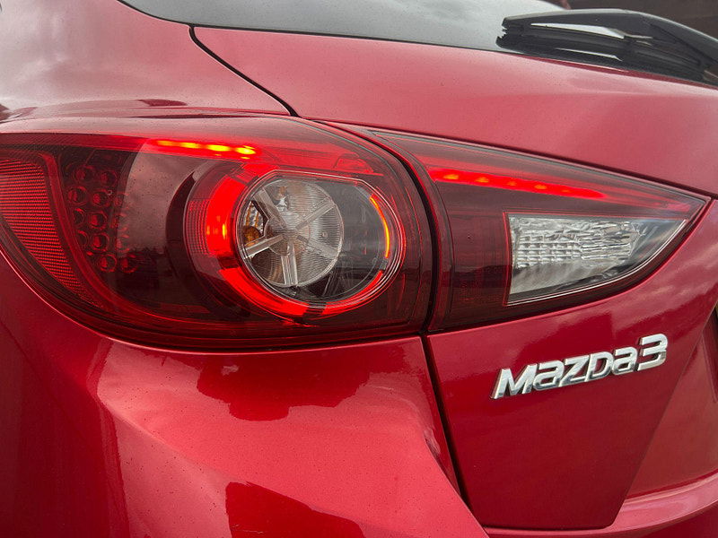 Mazda Mazda3 2.2 SKYACTIV-D Sport Nav Euro 6 (s/s) 5dr 5dr Manual 2025