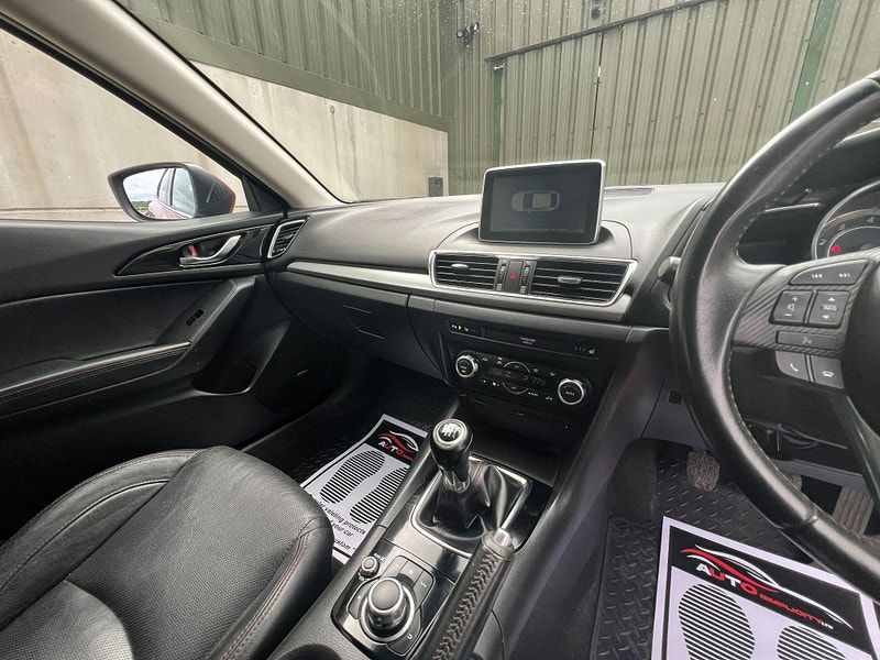 Mazda Mazda3 2.2 SKYACTIV-D Sport Nav Euro 6 (s/s) 5dr 5dr Manual 2025