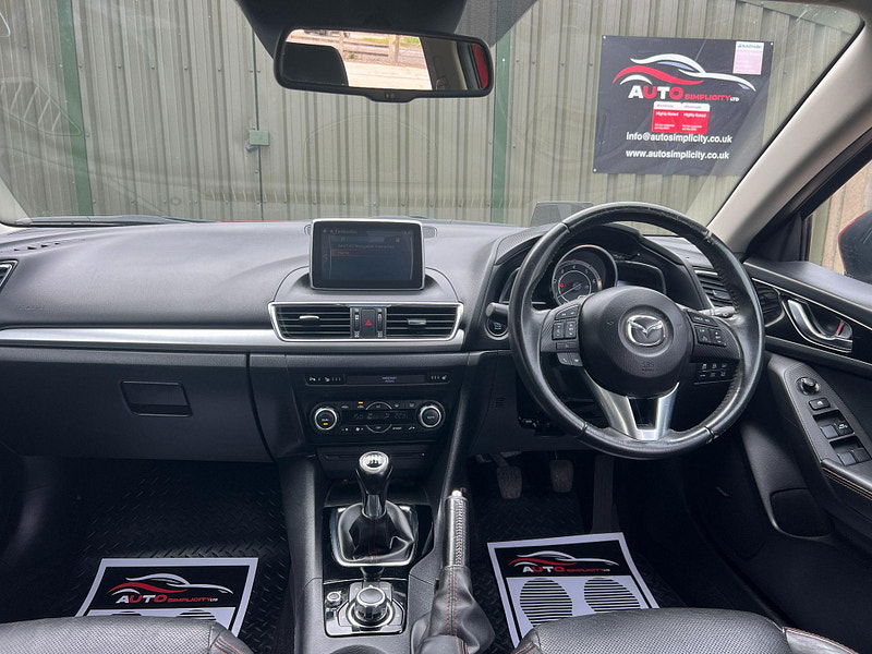 Mazda Mazda3 2.2 SKYACTIV-D Sport Nav Euro 6 (s/s) 5dr 5dr Manual 2025