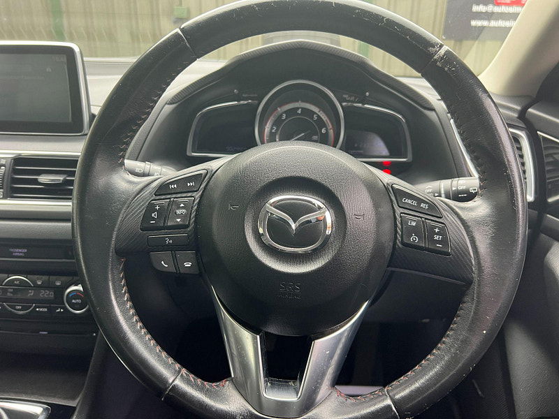 Mazda Mazda3 2.2 SKYACTIV-D Sport Nav Euro 6 (s/s) 5dr 5dr Manual 2025