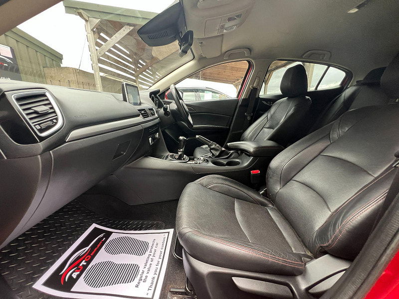Mazda Mazda3 2.2 SKYACTIV-D Sport Nav Euro 6 (s/s) 5dr 5dr Manual 2025