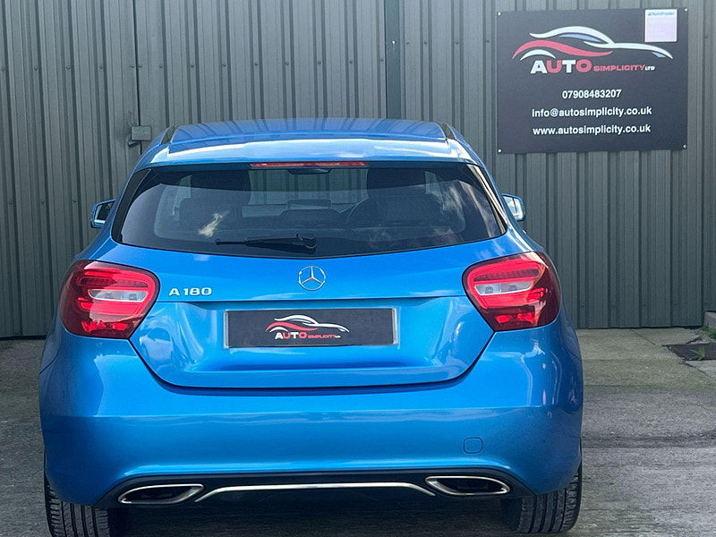 Mercedes-Benz A Class 1.6 A180 Sport 7G-DCT Euro 6 (s/s) 5dr 5dr Automatic 2026