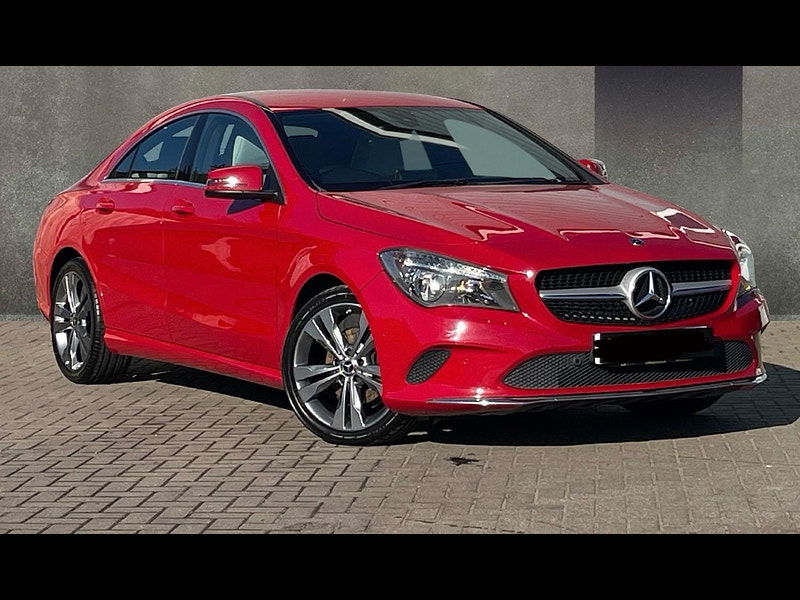 Mercedes-Benz CLA 1.6 CLA180 Sport Coupe Euro 6 (s/s) 4dr 4dr Manual 2025