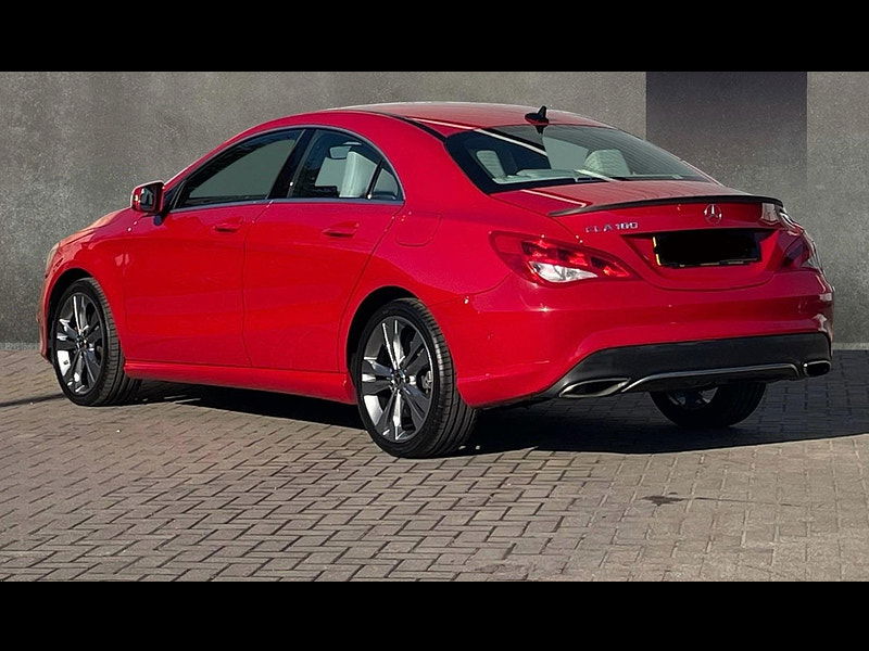 Mercedes-Benz CLA 1.6 CLA180 Sport Coupe Euro 6 (s/s) 4dr 4dr Manual 2025
