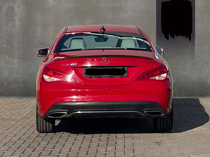 Mercedes-Benz CLA 1.6 CLA180 Sport Coupe Euro 6 (s/s) 4dr 4dr Manual 2025