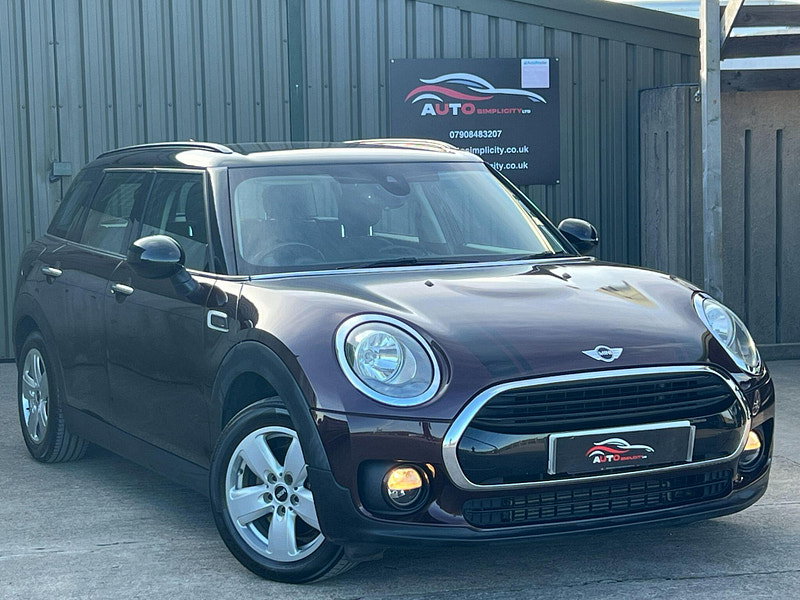 MINI Clubman 1.5 Cooper Auto Euro 6 (s/s) 6dr 6dr Automatic 2026
