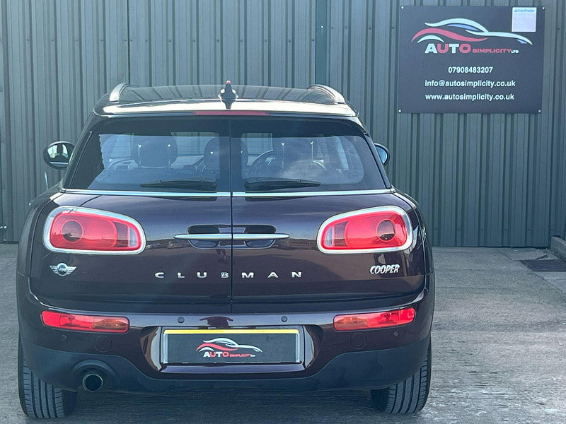 MINI Clubman 1.5 Cooper Auto Euro 6 (s/s) 6dr 6dr Automatic 2026