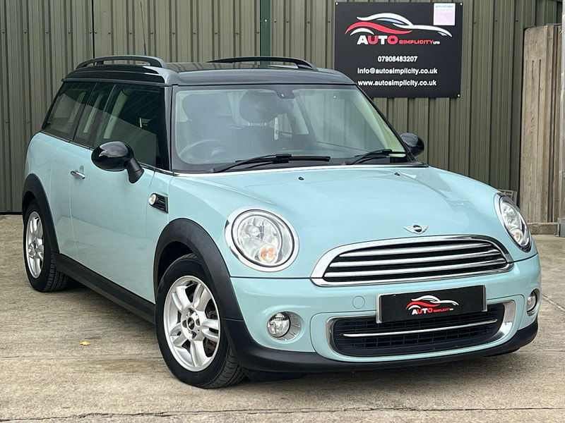 MINI Clubman 1.6 Cooper Auto Euro 6 5dr 5dr Automatic 2025