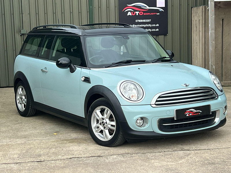 MINI Clubman 1.6 Cooper Auto Euro 6 5dr 5dr Automatic 2025
