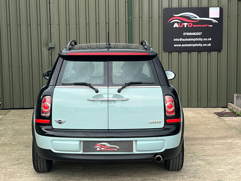MINI Clubman 1.6 Cooper Auto Euro 6 5dr 5dr Automatic 2025