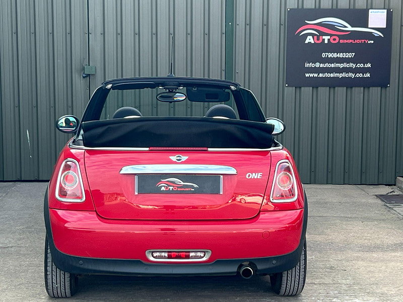 MINI Convertible 1.6 One Euro 5 2dr 2dr Manual 2026