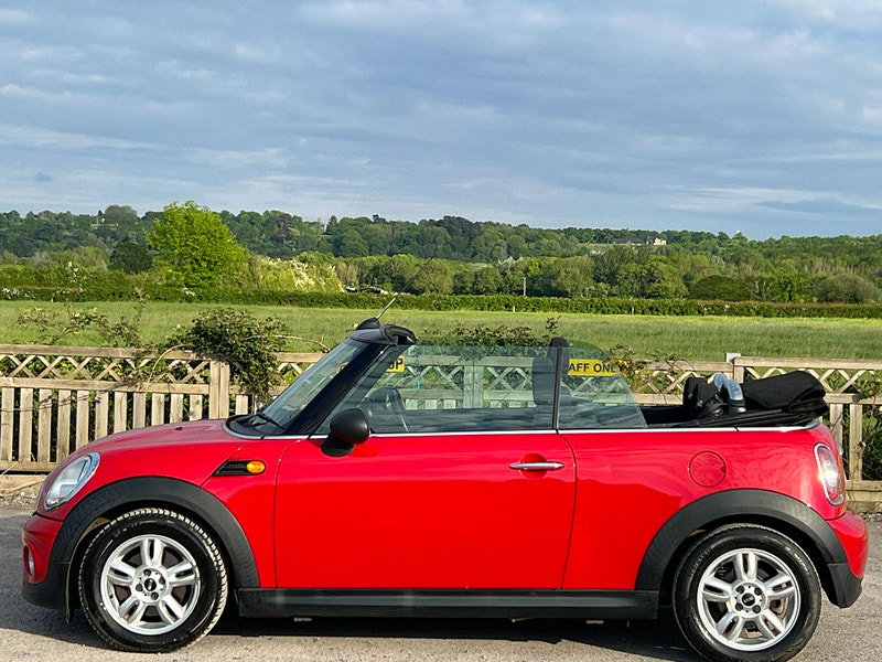 MINI Convertible 1.6 One Euro 5 2dr 2dr Manual 2026