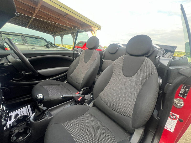 MINI Convertible 1.6 One Euro 5 2dr 2dr Manual 2026