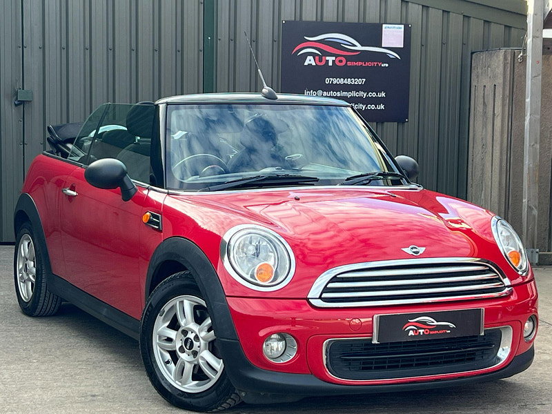 MINI Convertible 1.6 One Euro 5 2dr 2dr Manual 2026