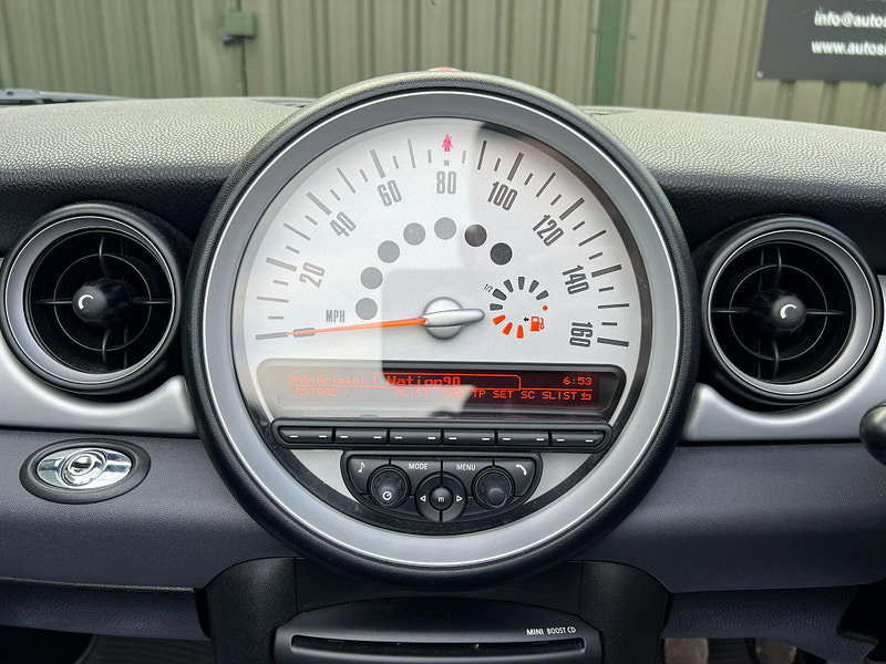 MINI Convertible 1.6 One Euro 5 2dr 2dr Manual 2026