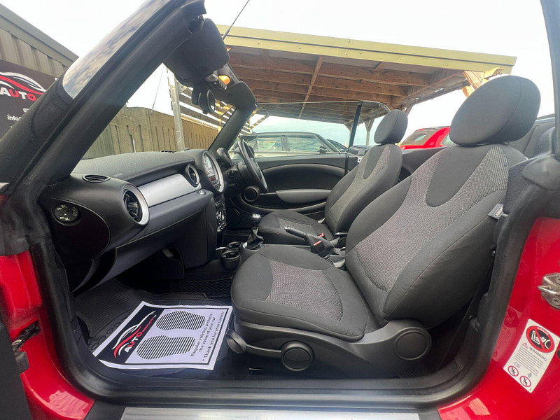 MINI Convertible 1.6 One Euro 5 2dr 2dr Manual 2026