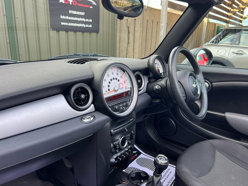 MINI Convertible 1.6 One Euro 5 2dr 2dr Manual 2026