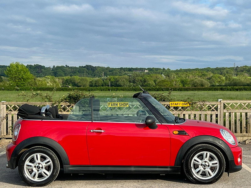 MINI Convertible 1.6 One Euro 5 2dr 2dr Manual 2026