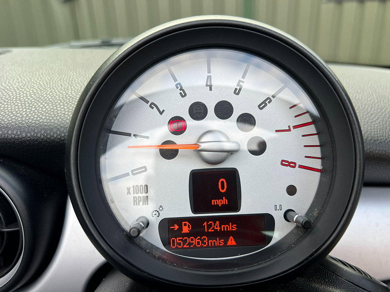 MINI Convertible 1.6 One Euro 5 2dr 2dr Manual 2026