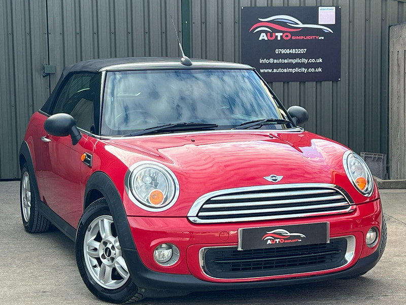 MINI Convertible 1.6 One Euro 5 2dr 2dr Manual 2026