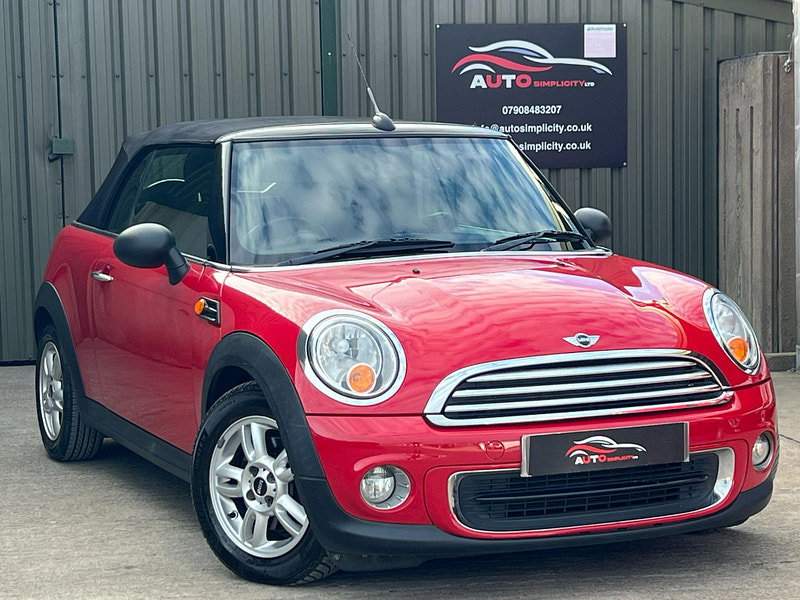 MINI Convertible 1.6 One Euro 5 2dr 2dr Manual 2026