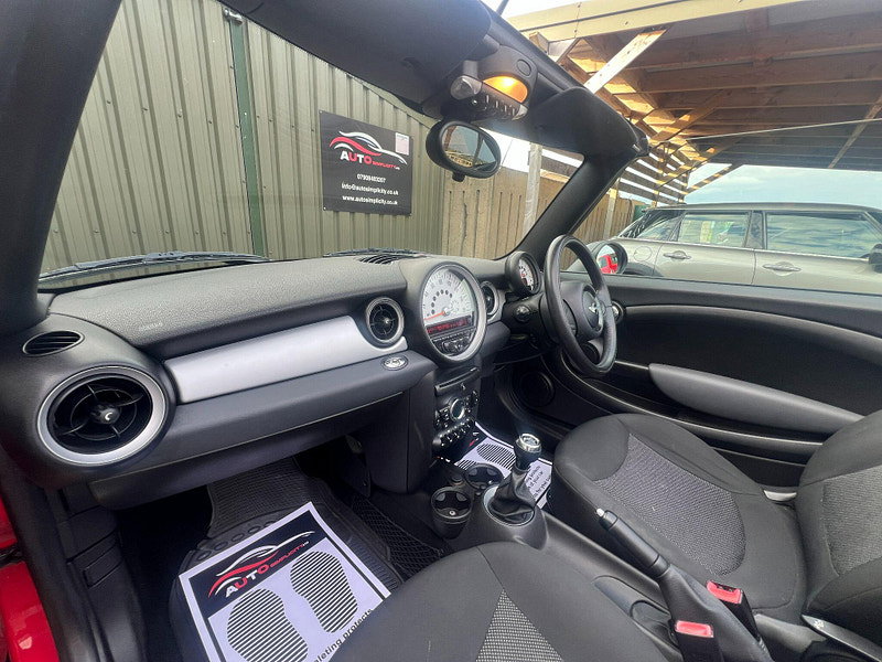 MINI Convertible 1.6 One Euro 5 2dr 2dr Manual 2026