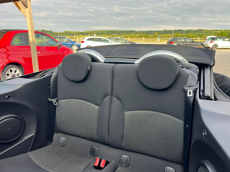 MINI Convertible 1.6 One Euro 5 2dr 2dr Manual 2026