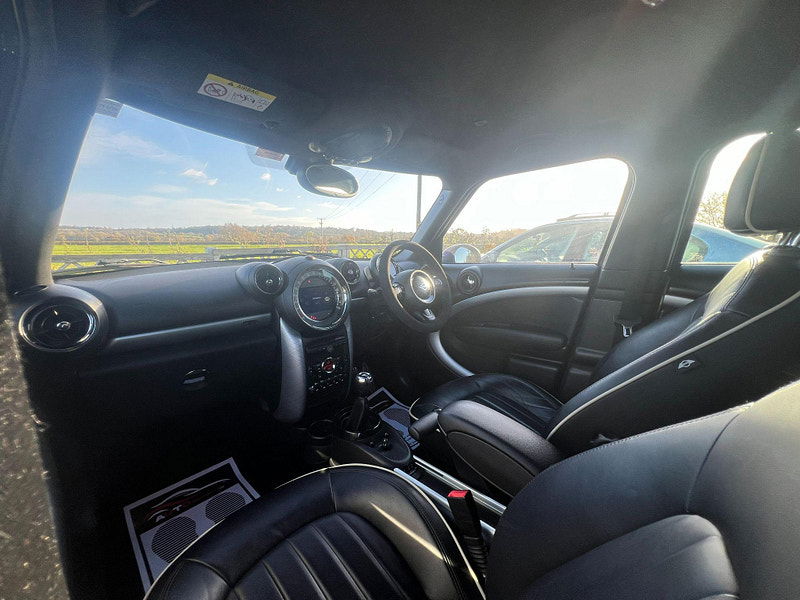 MINI Countryman 2.0 Cooper SD Park Lane ALL4 Euro 6 (s/s) 5dr 5dr Manual 2025