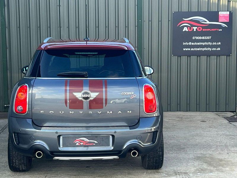 MINI Countryman 2.0 Cooper SD Park Lane ALL4 Euro 6 (s/s) 5dr 5dr Manual 2025