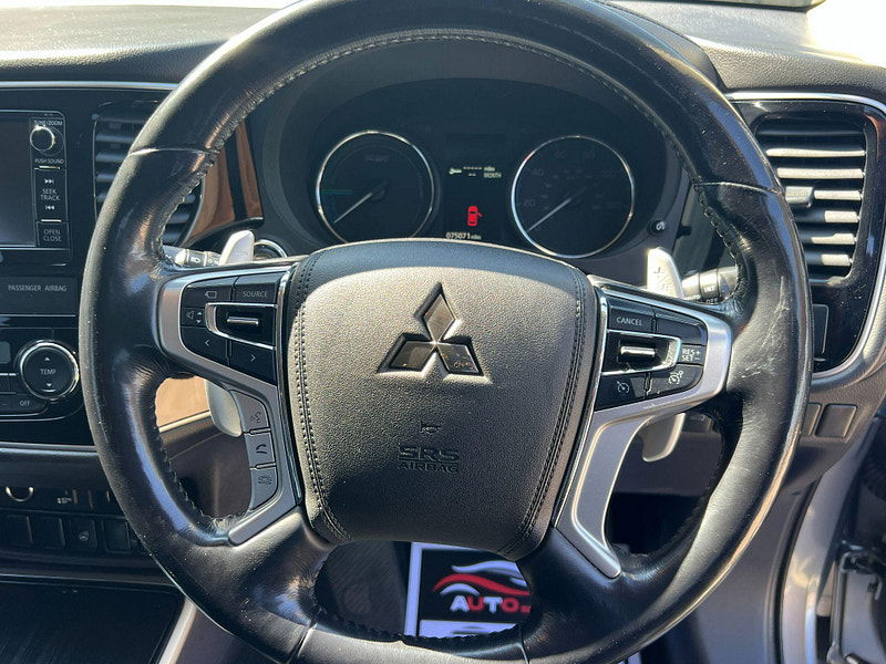 Mitsubishi Outlander 2.0h 12kWh GX4h CVT 4WD Euro 6 (s/s) 5dr 5dr Automatic 2025