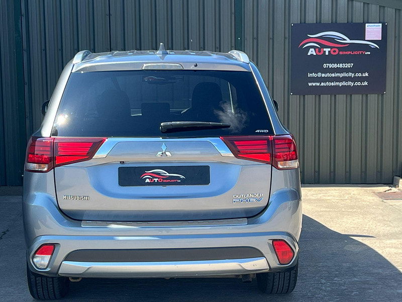 Mitsubishi Outlander 2.0h 12kWh GX4h CVT 4WD Euro 6 (s/s) 5dr 5dr Automatic 2025