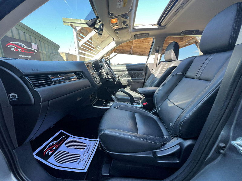 Mitsubishi Outlander 2.0h 12kWh GX4h CVT 4WD Euro 6 (s/s) 5dr 5dr Automatic 2025