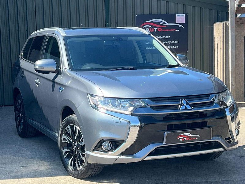 Mitsubishi Outlander 2.0h 12kWh GX4h CVT 4WD Euro 6 (s/s) 5dr 5dr Automatic 2025